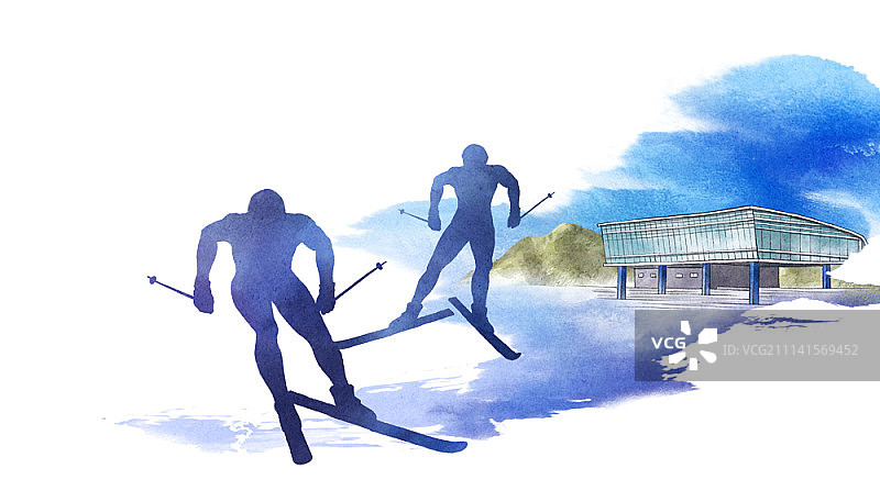 冬季奥林匹克运动会图片素材