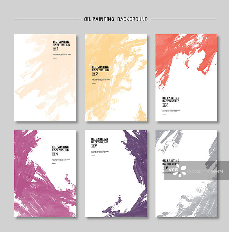 油画背景图片素材