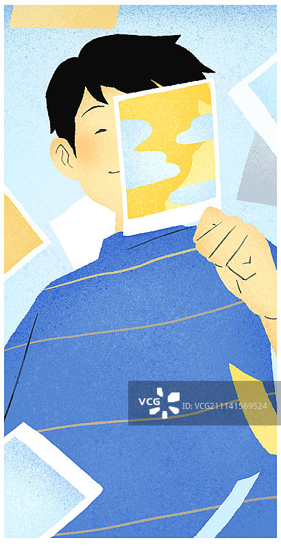 青少年插画图片素材