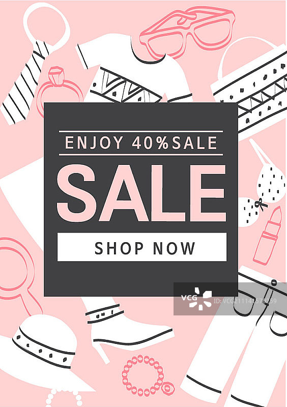 促销banner矢量图图片素材