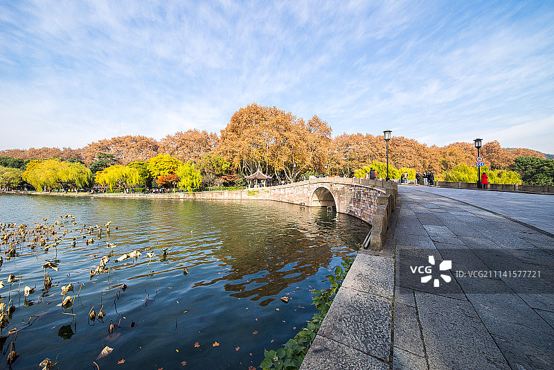 西泠桥图片素材