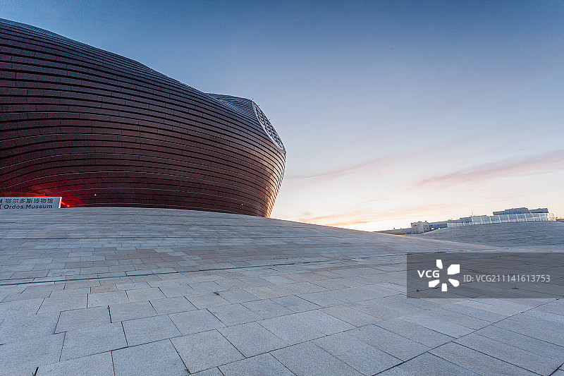 内蒙古鄂尔多斯博物馆图片素材