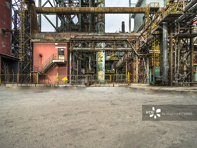 老首钢焦化厂图片素材