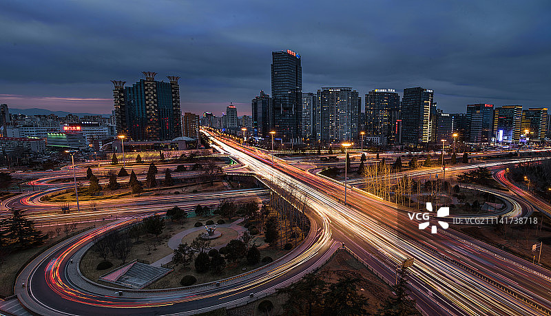 三元桥1333-1图片素材