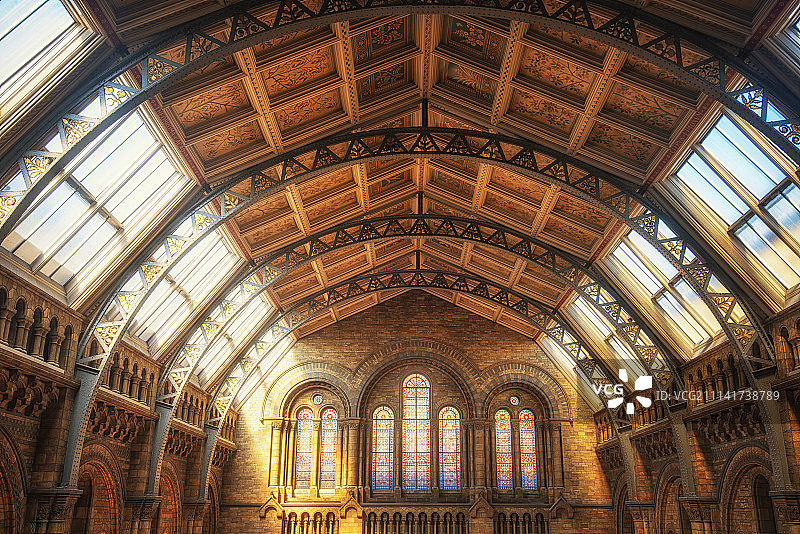 自然历史博物馆图片素材