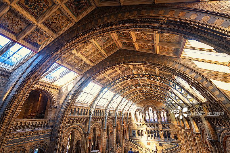 自然历史博物馆图片素材