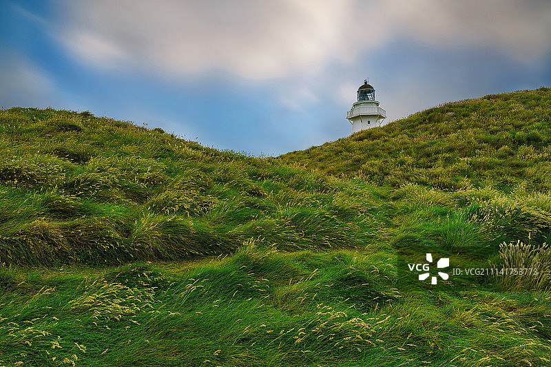 新西兰南岛怀帕帕角灯塔图片素材