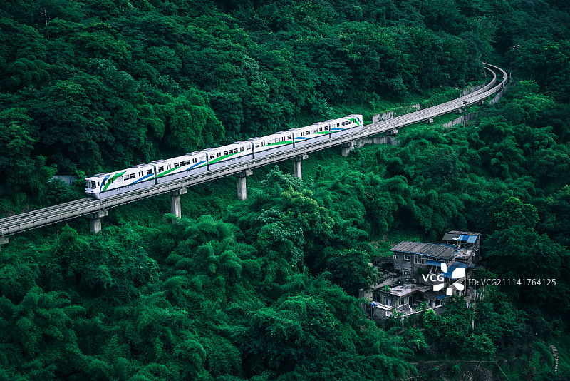 重庆轨道交通图片素材