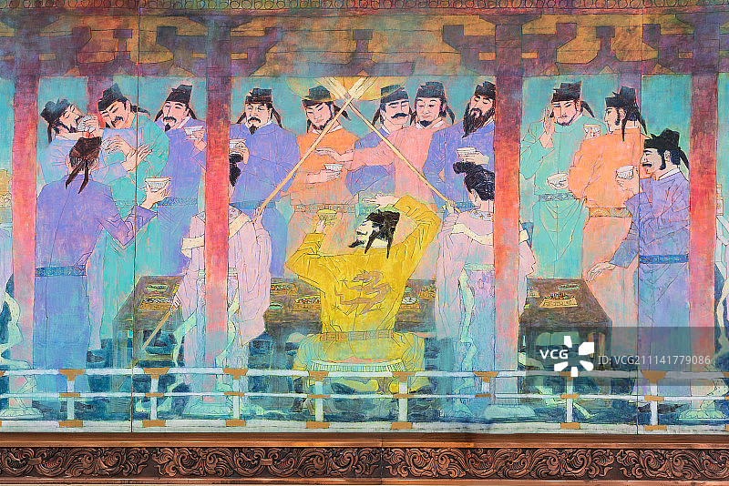 大唐芙蓉园图片素材