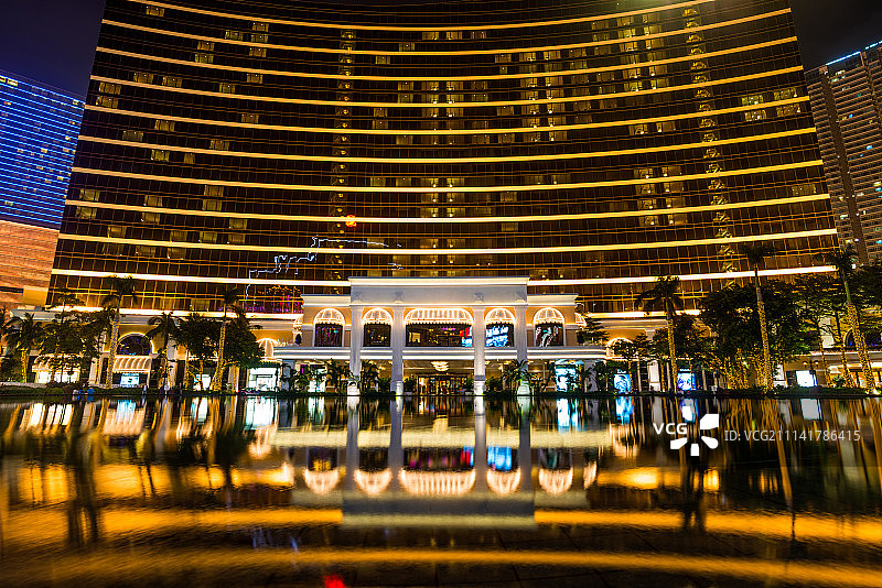 永利澳门酒店图片素材
