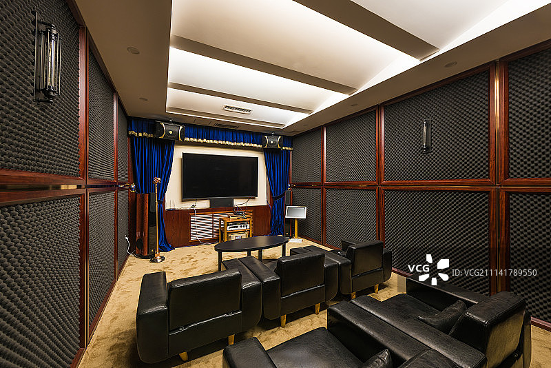 家庭影院图片素材