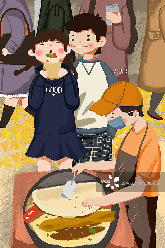 中国大饼图片素材