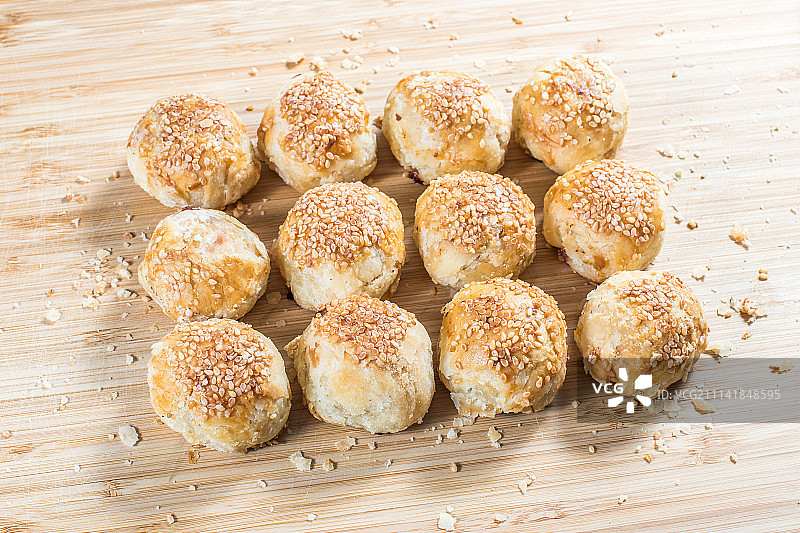 棋子烧饼图片素材