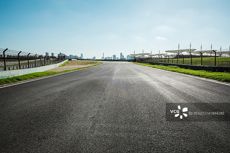 F1赛车场图片素材
