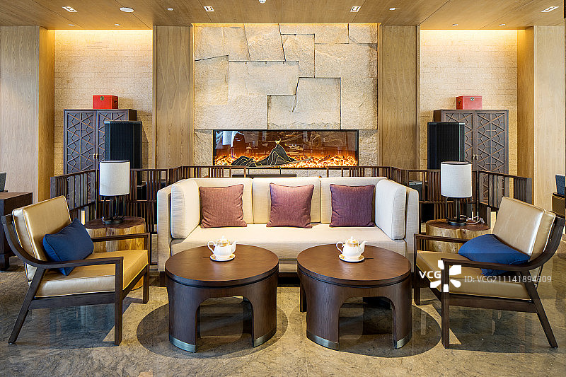 餐厅休息区图片素材