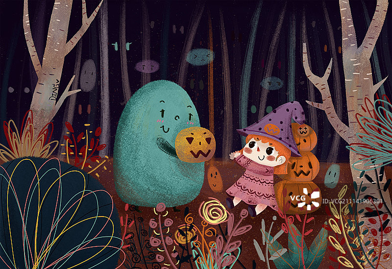 万圣节图片素材