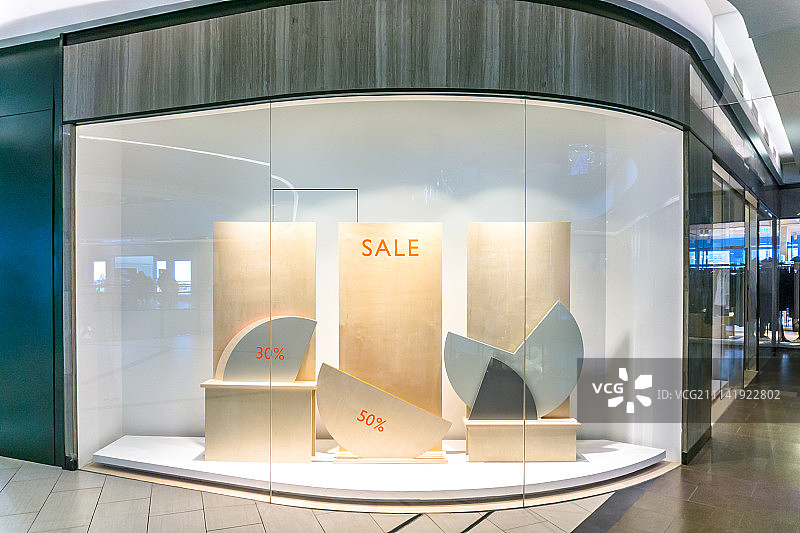 现代商场内部图片素材