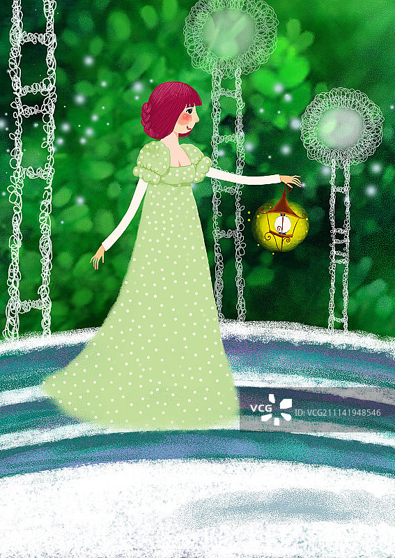 盘发女人的故事组图（共11幅）11-4图片素材