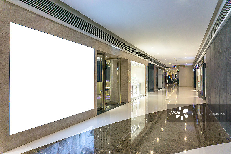 现代商场内部图片素材