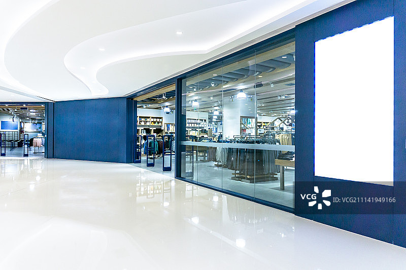 现代商场内部图片素材