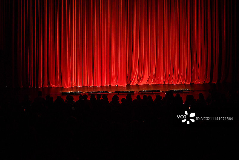 剧场内部景观图片素材
