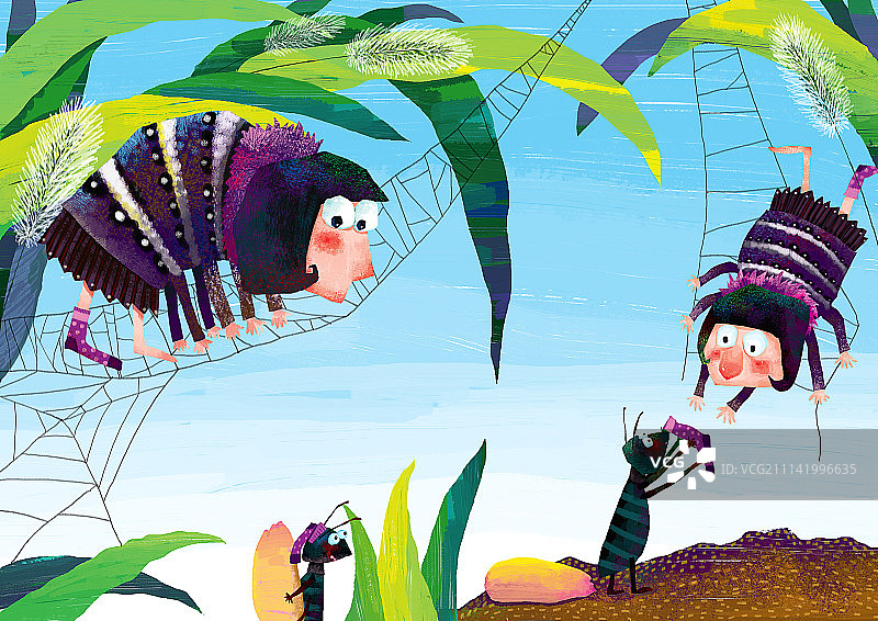 图画书系列-袜子在哪里（共5幅）5-1图片素材