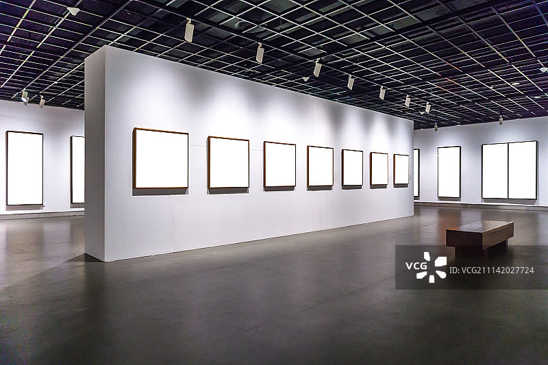 美术展馆内部图片素材