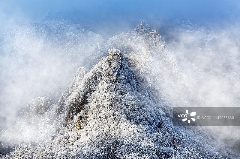 箭扣长城图片素材