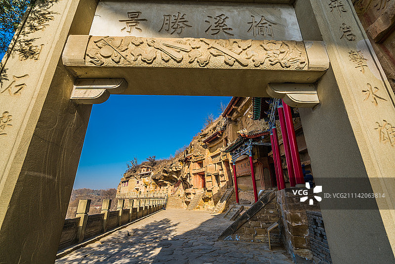 陕西榆林图片素材