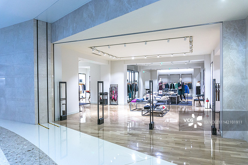 高级商场内部场景图片素材