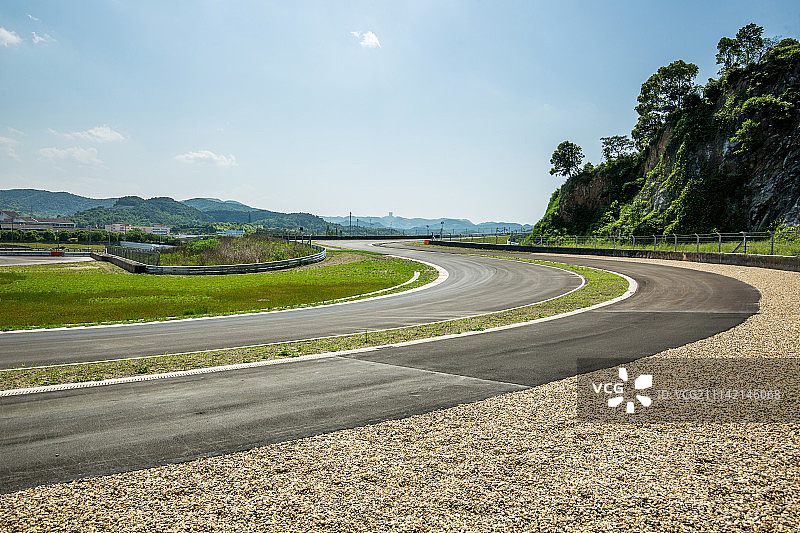 赛车场图片素材