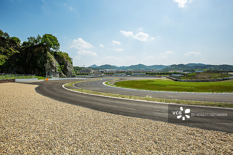 赛车场图片素材