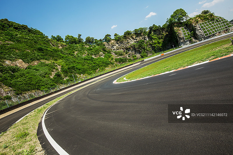 赛车场图片素材