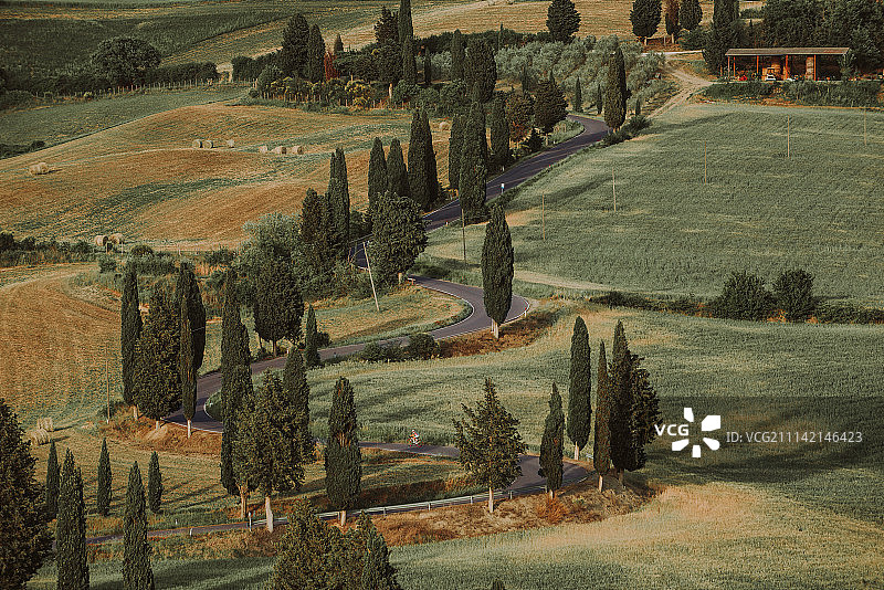 美丽的托斯卡纳风景图片素材