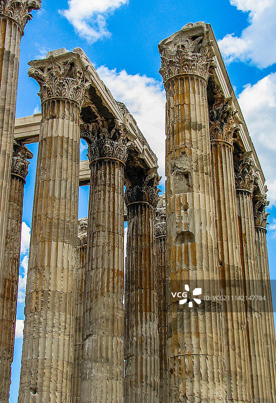 科林斯式柱廊图片素材