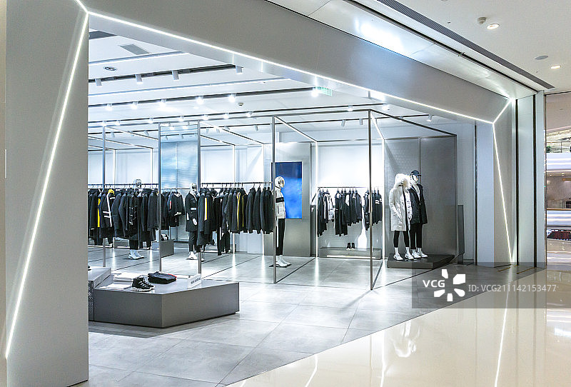 高级商场内部图片素材