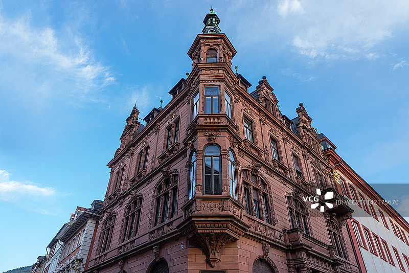 德国海德堡大学图片素材