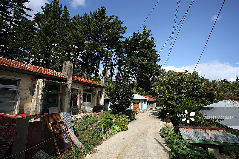 韩国郁陵郡户外风光图片素材