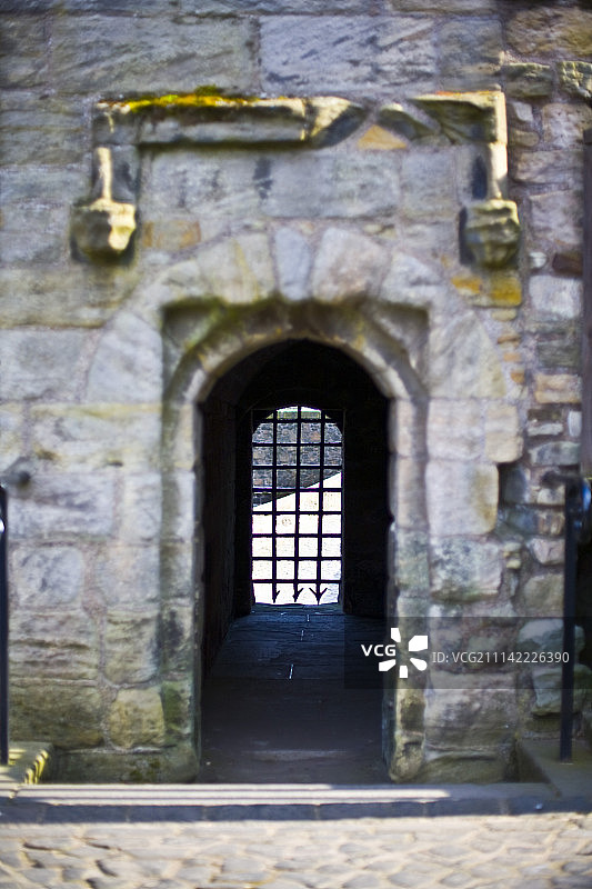 户外：白天，英国，苏格兰，斯特灵图片素材