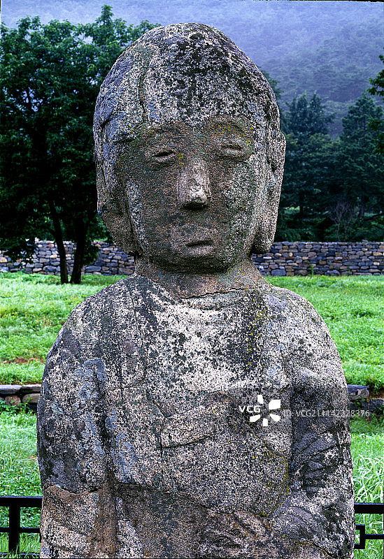 韩国瑞山户外牧场图片素材