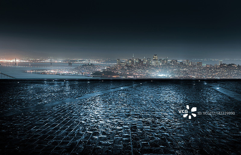 城市停车场图片素材