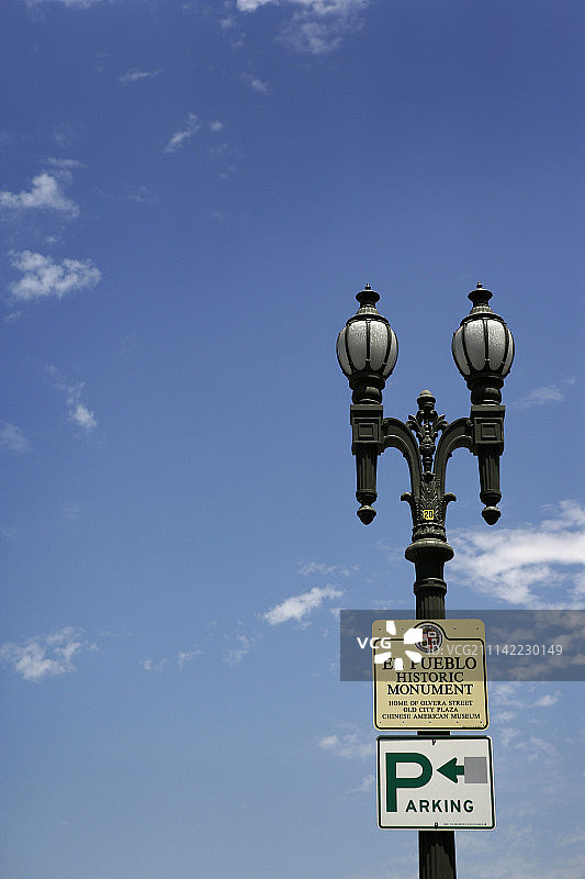 美国路标图片素材