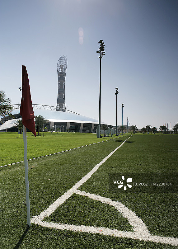 卡塔尔多哈户外晴天图片素材
