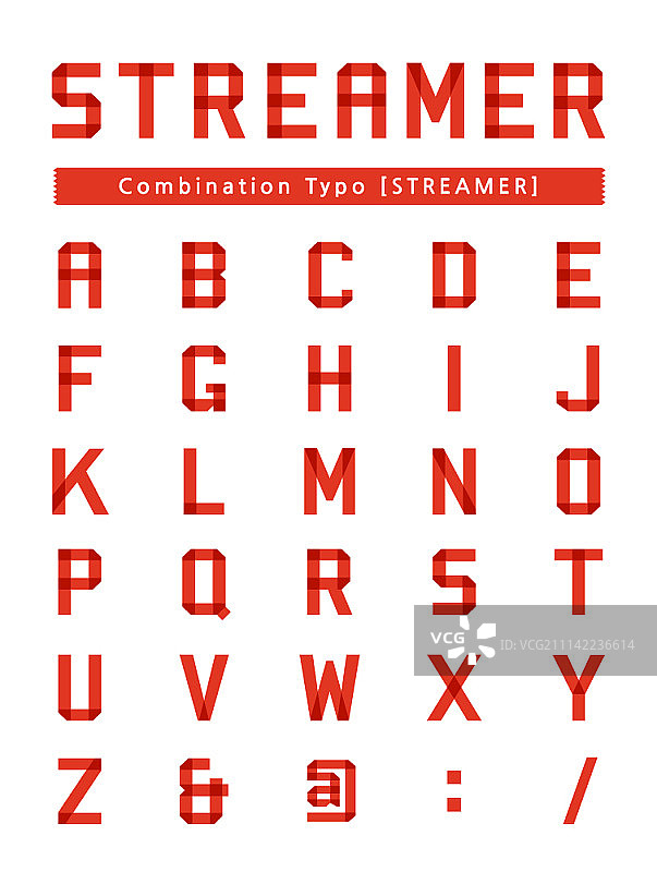 字母字体合集图片素材