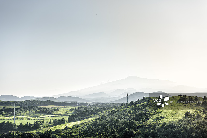 韩国济州岛的风景图片素材