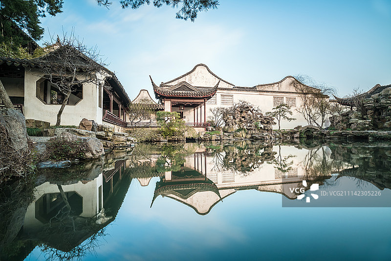 苏州园林图片素材