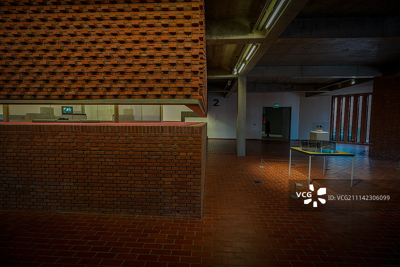 红砖美术馆图片素材