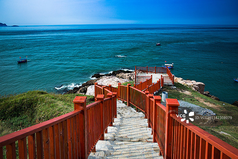 枸杞岛图片素材