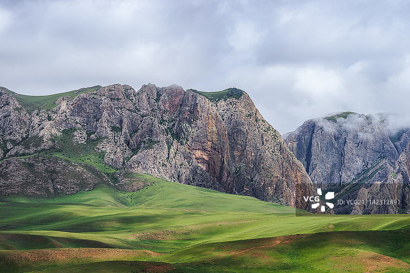 甘南风光图片素材