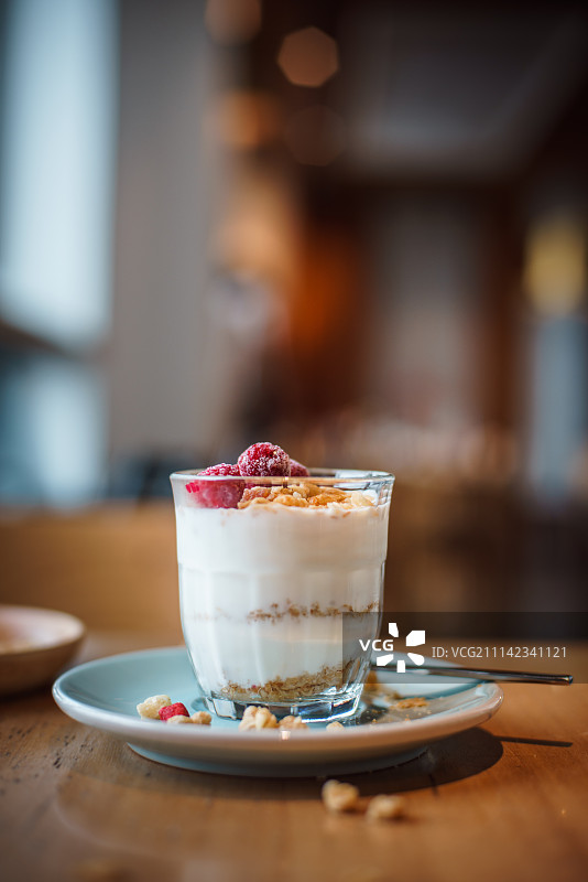 一杯酸奶图片素材